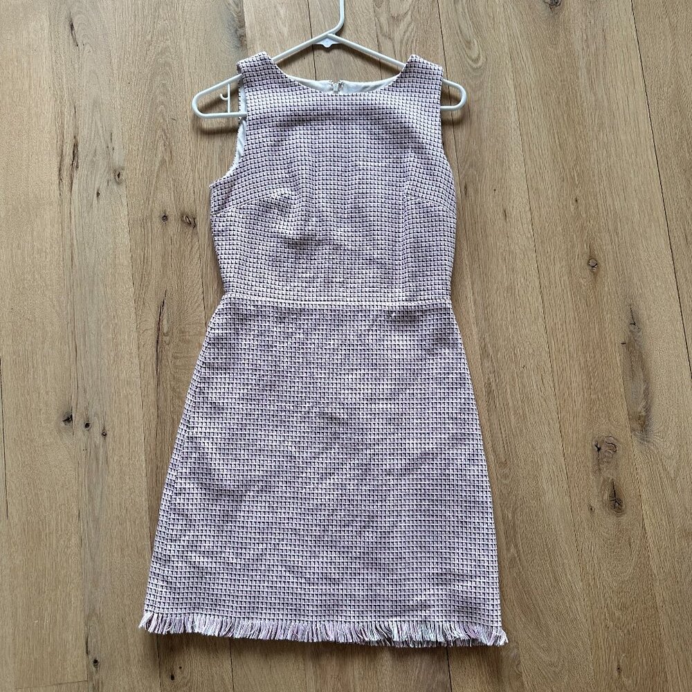 Loft plaid dress